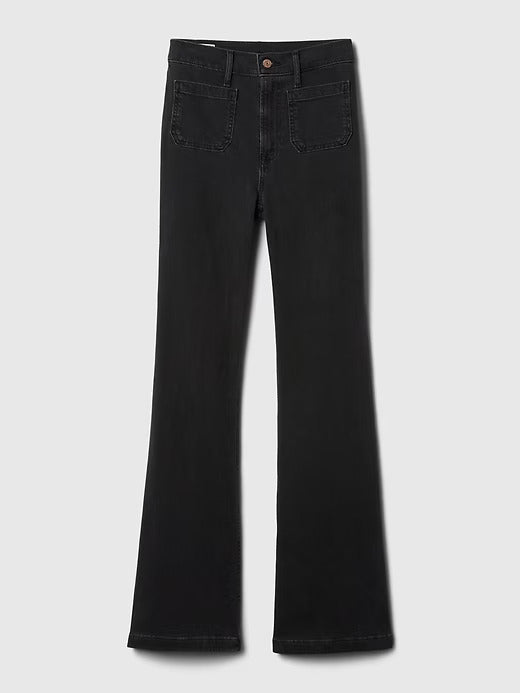 Gap High Rise '70s Flare Jeans