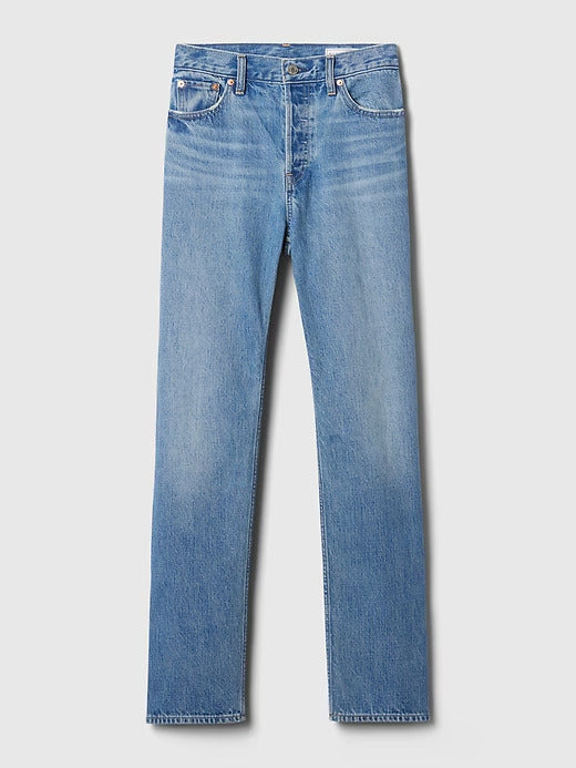 Gap High Rise Rigid '90s Straight Jeans