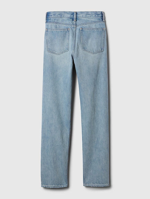 Gap High Rise Rigid '90s Straight Jeans