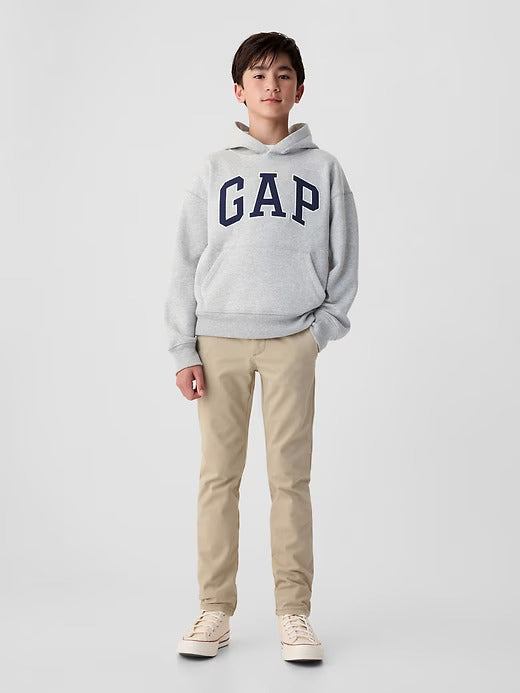 Gap Kids Uniform Straight-Fit Stretch Khakis