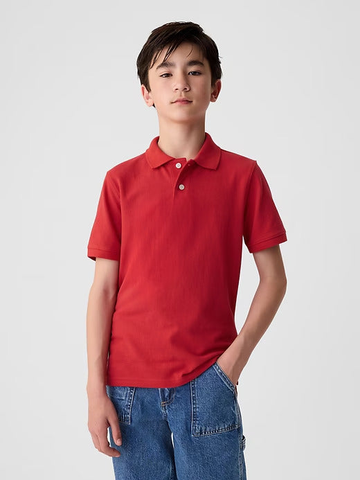 Gap Kids Uniform Polo Shirt