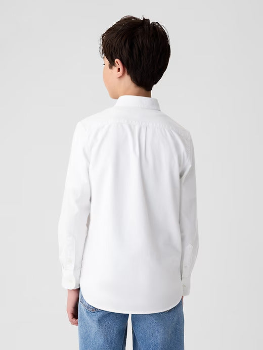 Gap Kids Uniform Oxford Shirt