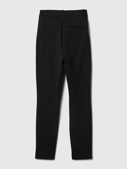 Gap High Rise Ponte Skinny Pants