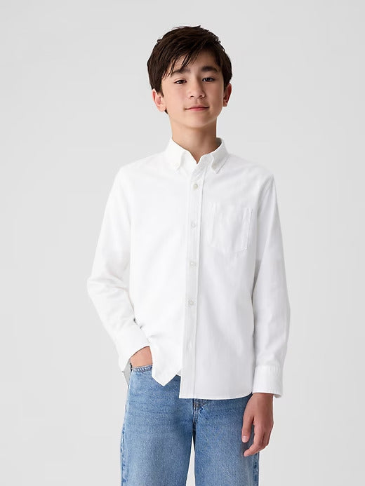Gap Kids Uniform Oxford Shirt
