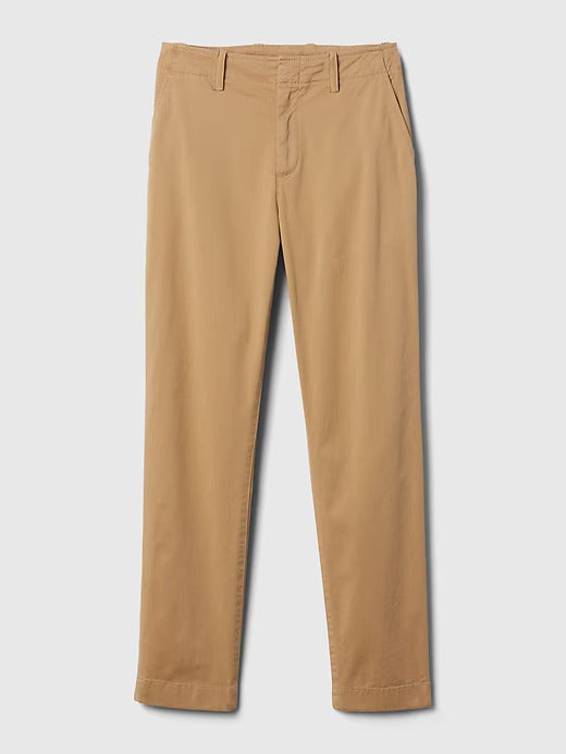 Gap Mid Rise Downtown Khakis