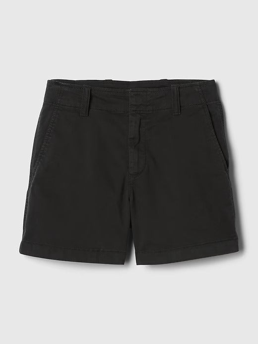 Gap 4" Downtown Khaki Shorts