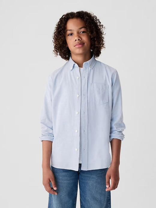 Gap Kids Uniform Oxford Shirt