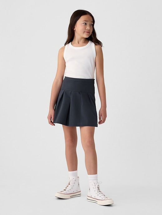 Gap Kids Uniform Pleated Skirt