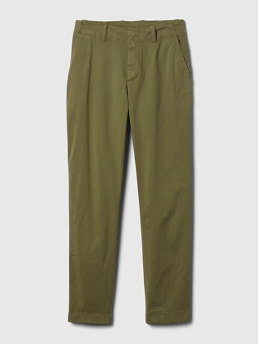 Gap Mid Rise Downtown Khakis