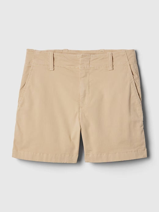 Gap 4" Downtown Khaki Shorts