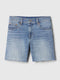 Blue denim wash