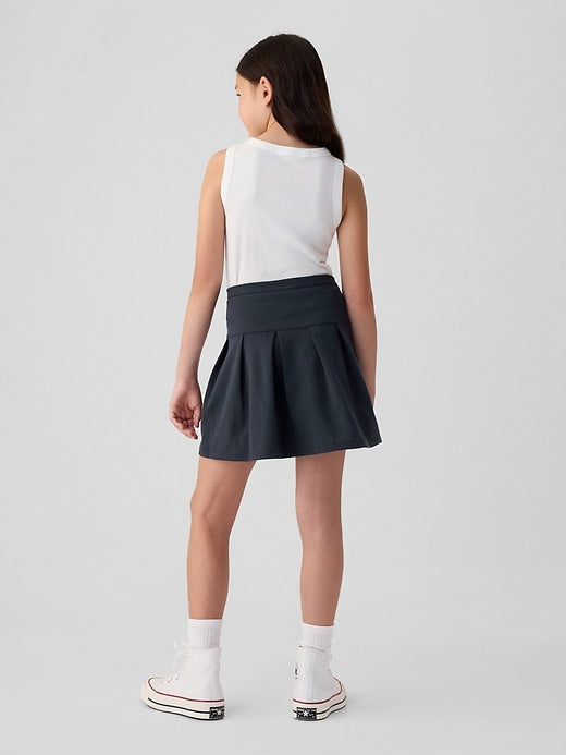 Gap Kids Uniform Pleated Skirt