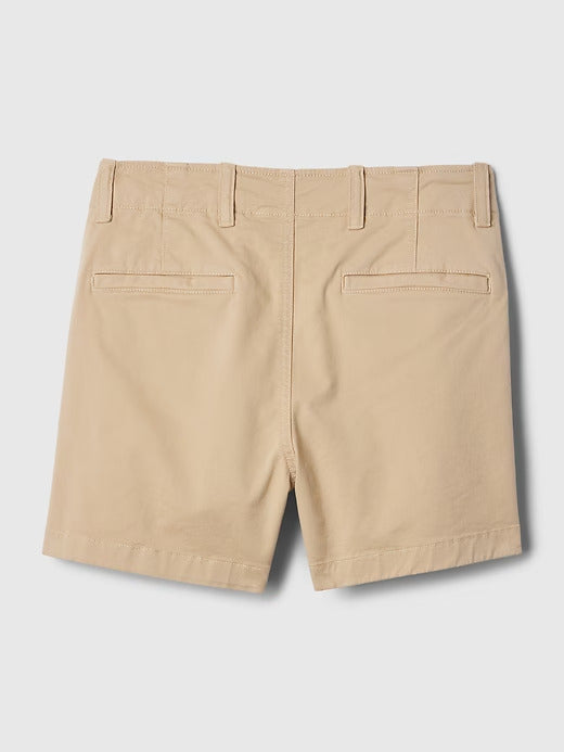 Gap 4" Downtown Khaki Shorts