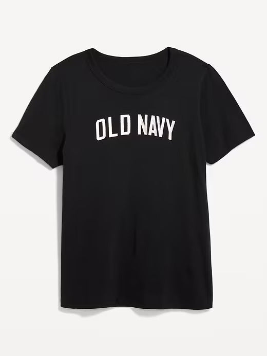 Old Navy EveryWear Logo-Graphic T-Shirt