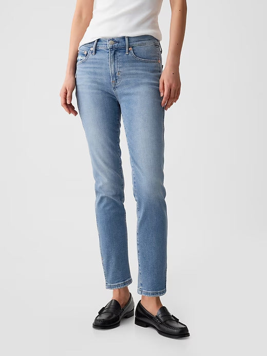 Gap Mid Rise Vintage Slim Jeans