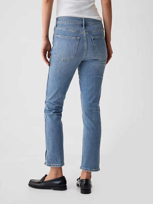 Gap Mid Rise Vintage Slim Jeans