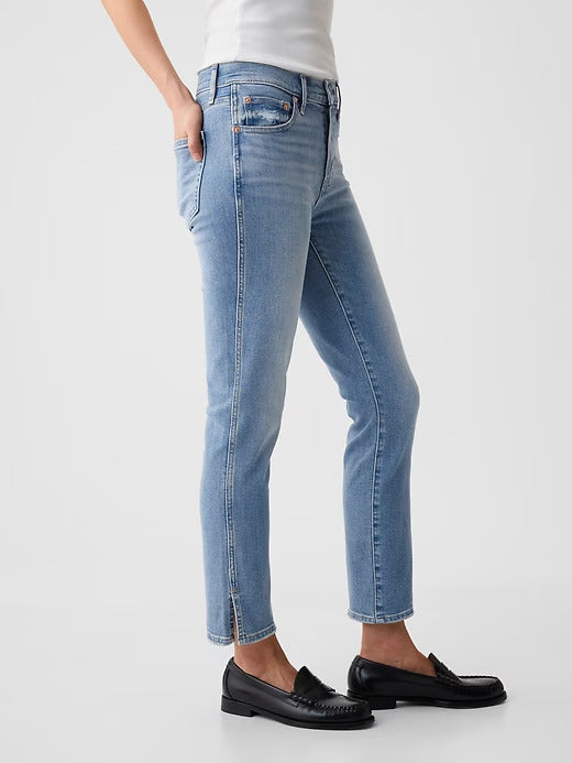 Gap Mid Rise Vintage Slim Jeans