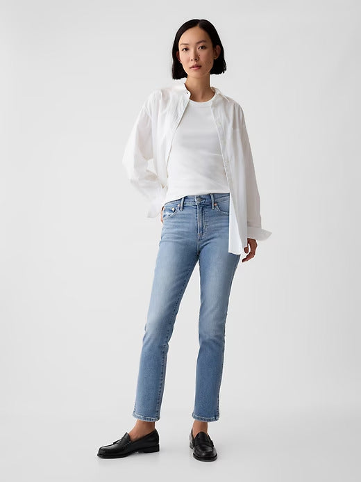 Gap Mid Rise Vintage Slim Jeans