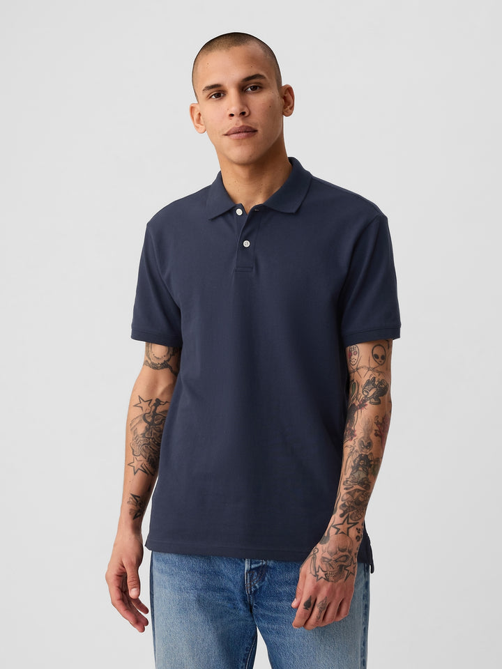 GAP Pique Polo Shirt