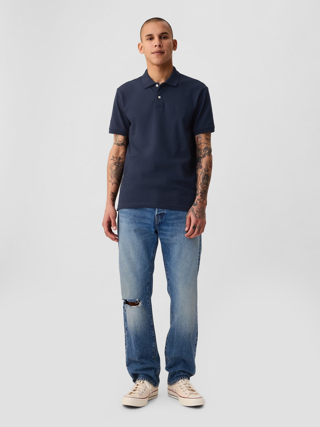 GAP Pique Polo Shirt