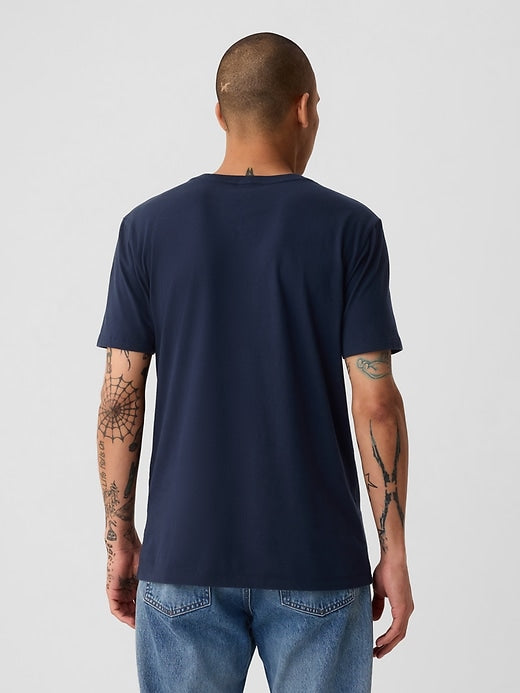 Gap Jersey V-Neck T-Shirt