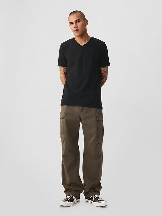 Gap Jersey V-Neck T-Shirt