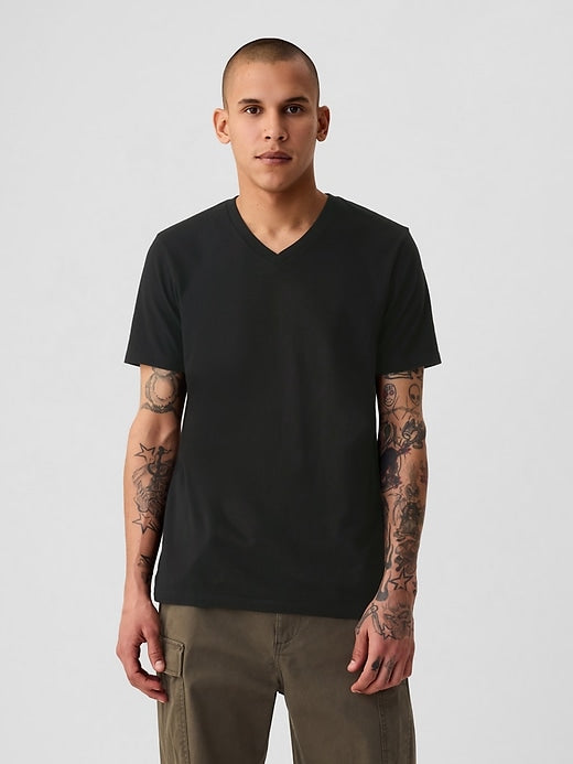 Gap Jersey V-Neck T-Shirt