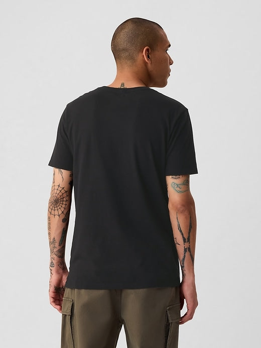 Gap Jersey V-Neck T-Shirt