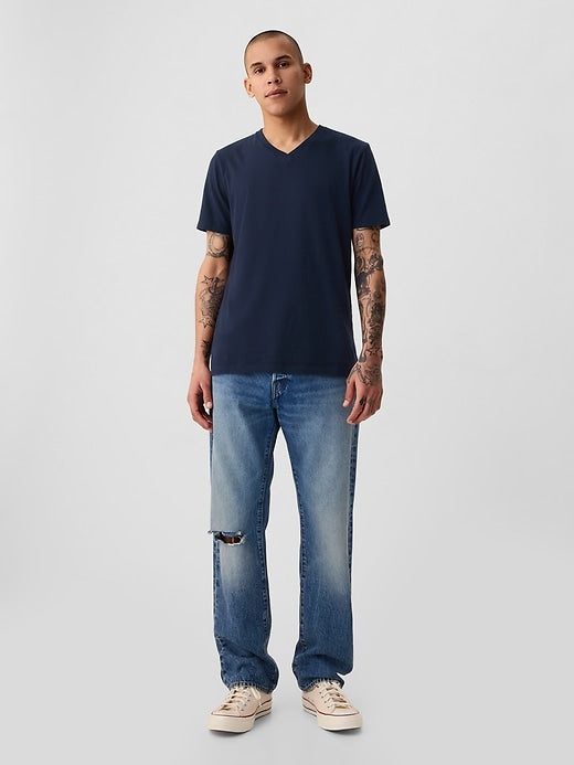Gap Jersey V-Neck T-Shirt
