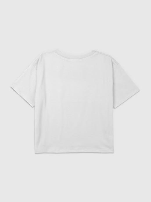 Gap Kids Basketball Long Shot Graphic Boxy Crop Tee
