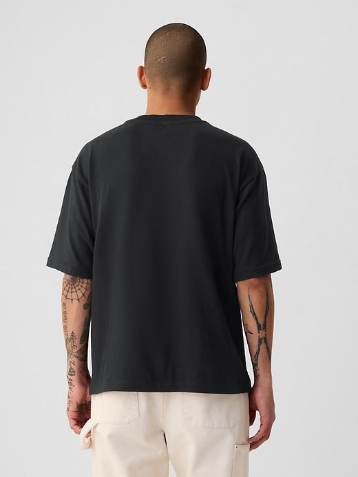 Gap Heavyweight Relaxed Pocket T-Shirt