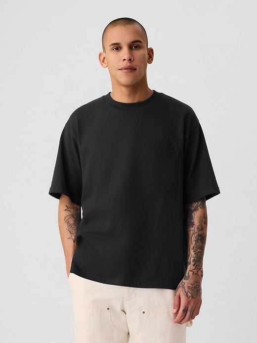 Gap Heavyweight Relaxed Pocket T-Shirt