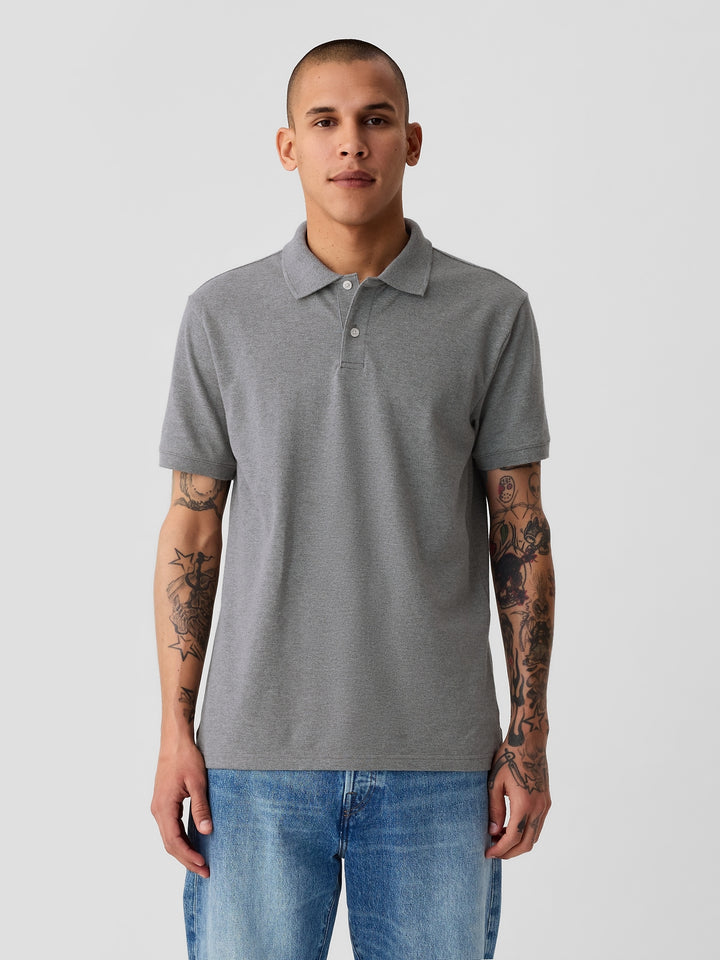 GAP Pique Polo Shirt