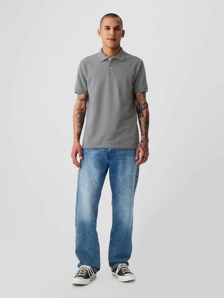 GAP Pique Polo Shirt