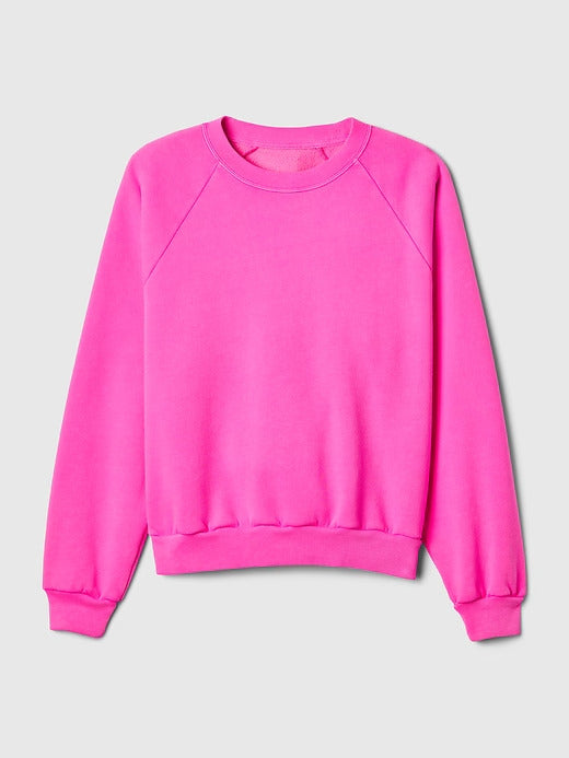 Gap VintageSoft Raglan Sweatshirt
