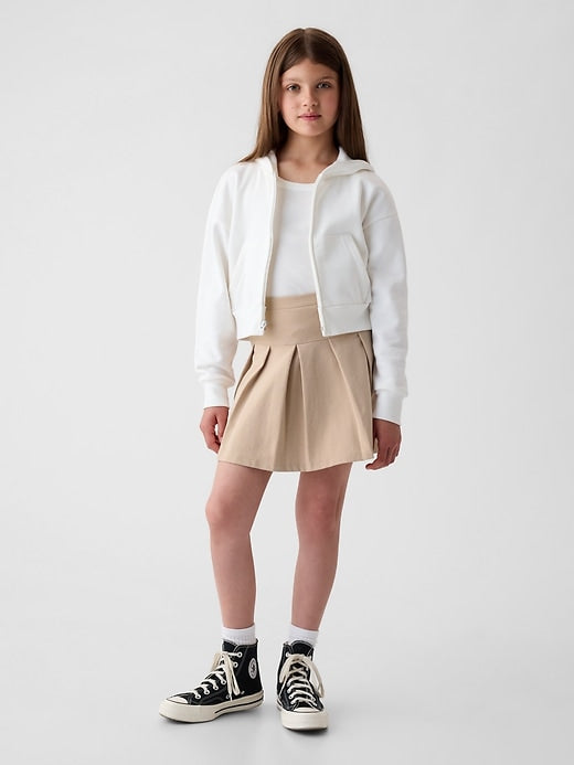 Gap Kids Uniform Pleated Skirt