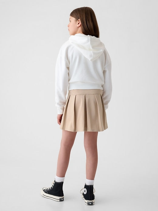 Gap Kids Uniform Pleated Skirt