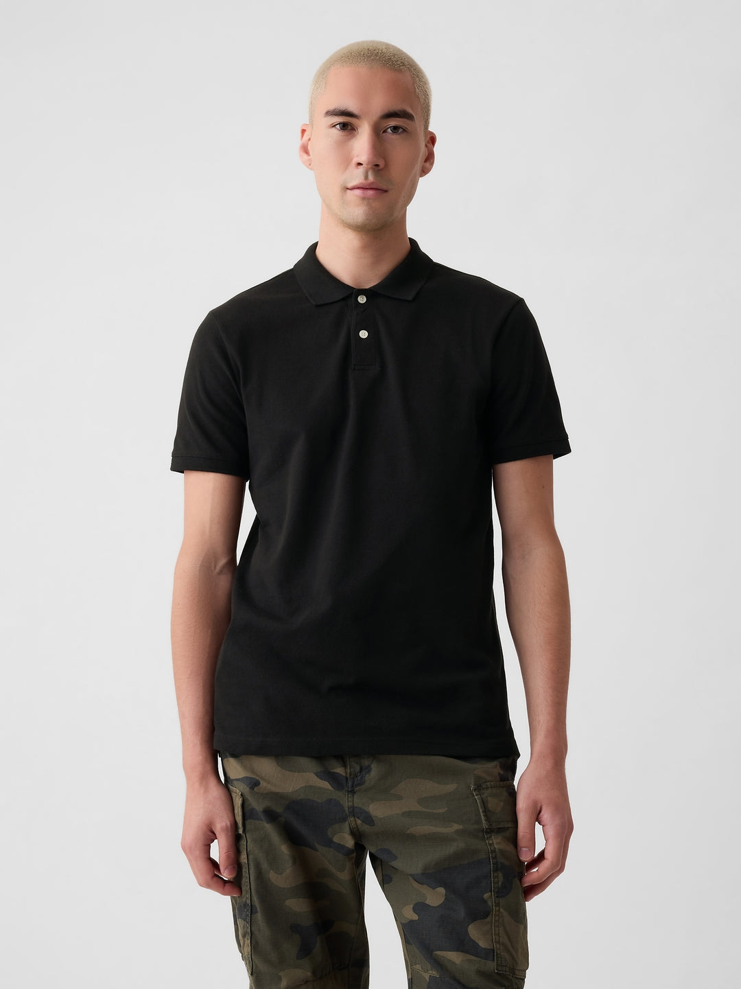 GAP Pique Polo Shirt