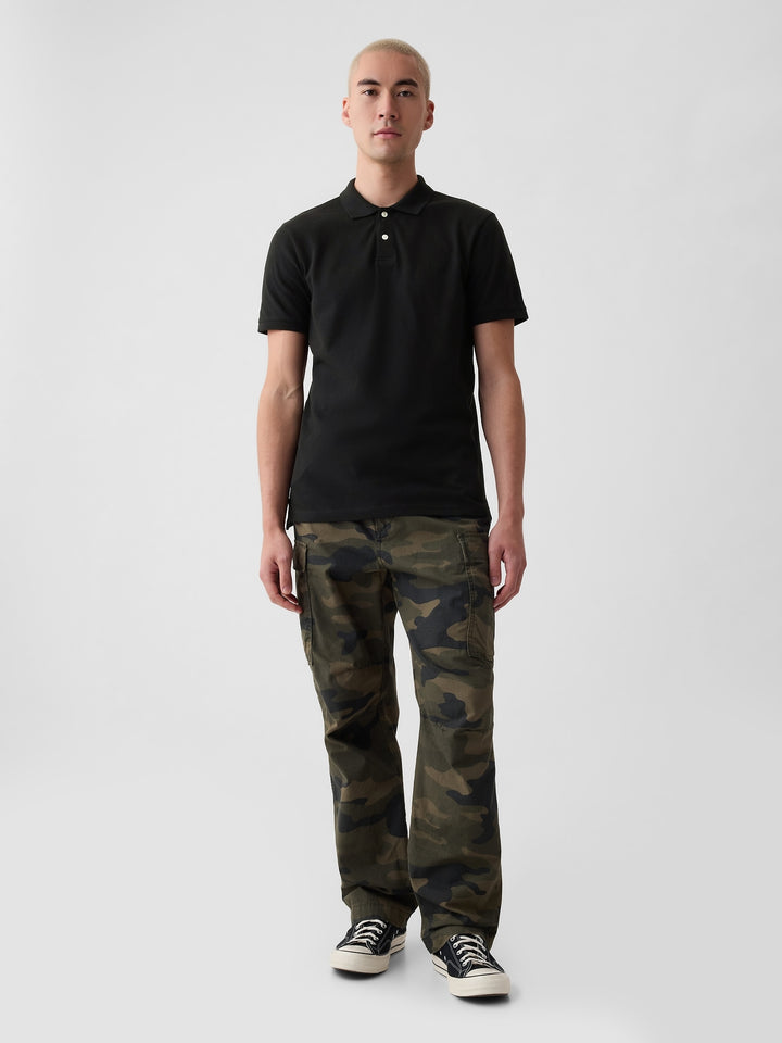 GAP Pique Polo Shirt