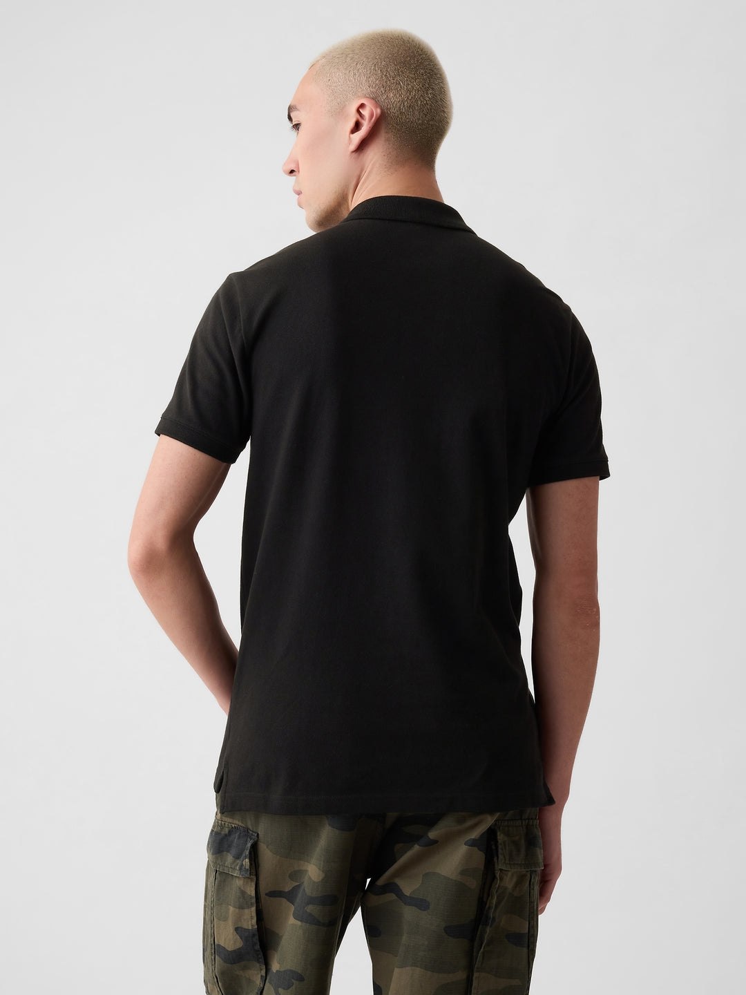 GAP Pique Polo Shirt