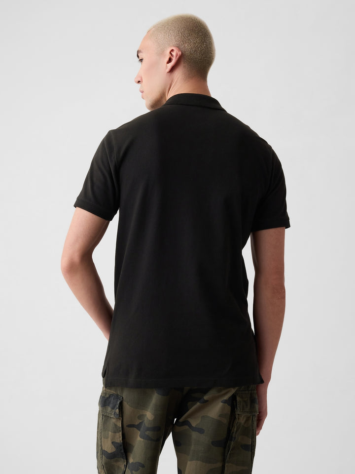 GAP Pique Polo Shirt