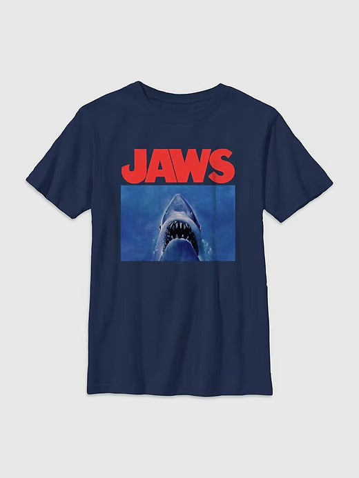 Gap Kids Jaws Shark Graphic Tee