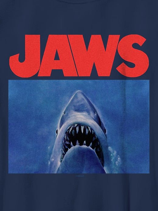 Gap Kids Jaws Shark Graphic Tee