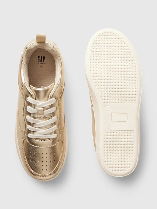 Gap Kids Metallic Sneakers