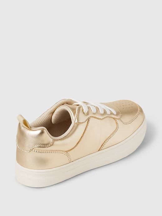 Gap Kids Metallic Sneakers