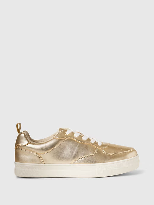 Gap Kids Metallic Sneakers