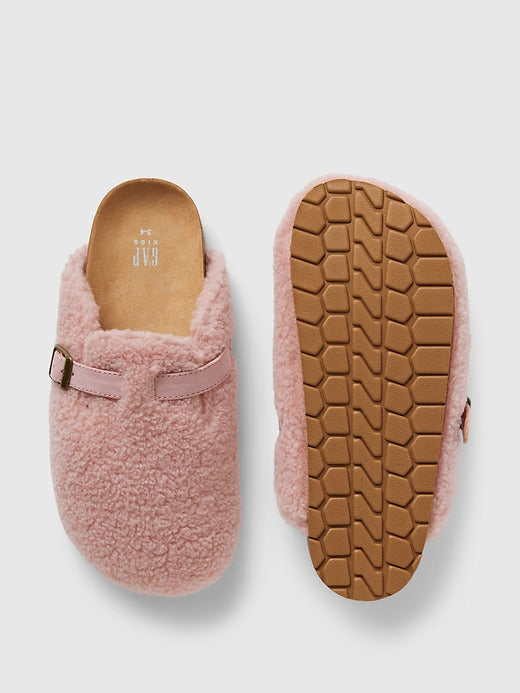 Gap Kids Sherpa Clogs