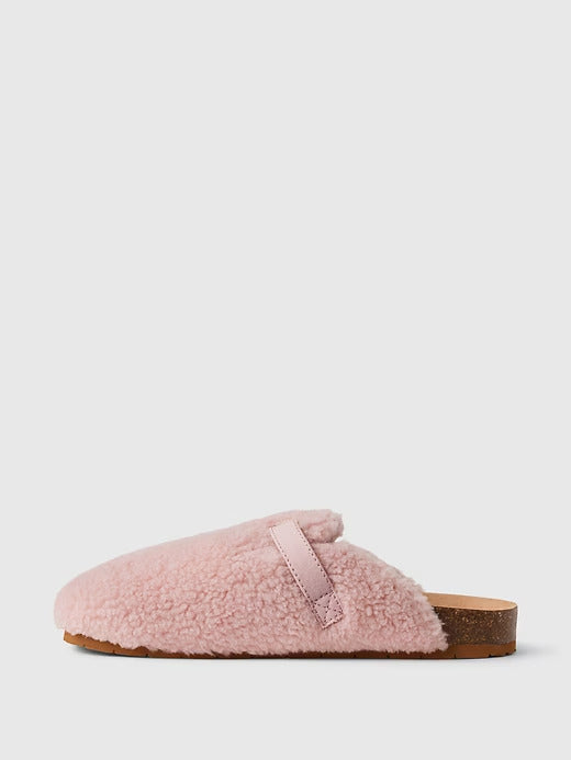 Gap Kids Sherpa Clogs