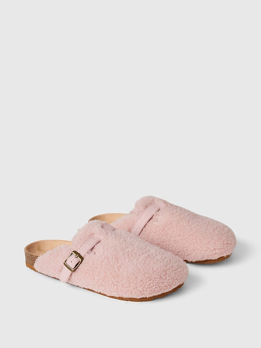 Gap Kids Sherpa Clogs