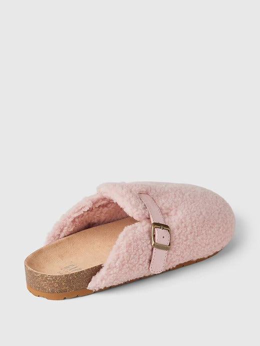 Gap Kids Sherpa Clogs